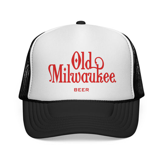 Old Milwaukee Beer Trucker Hat