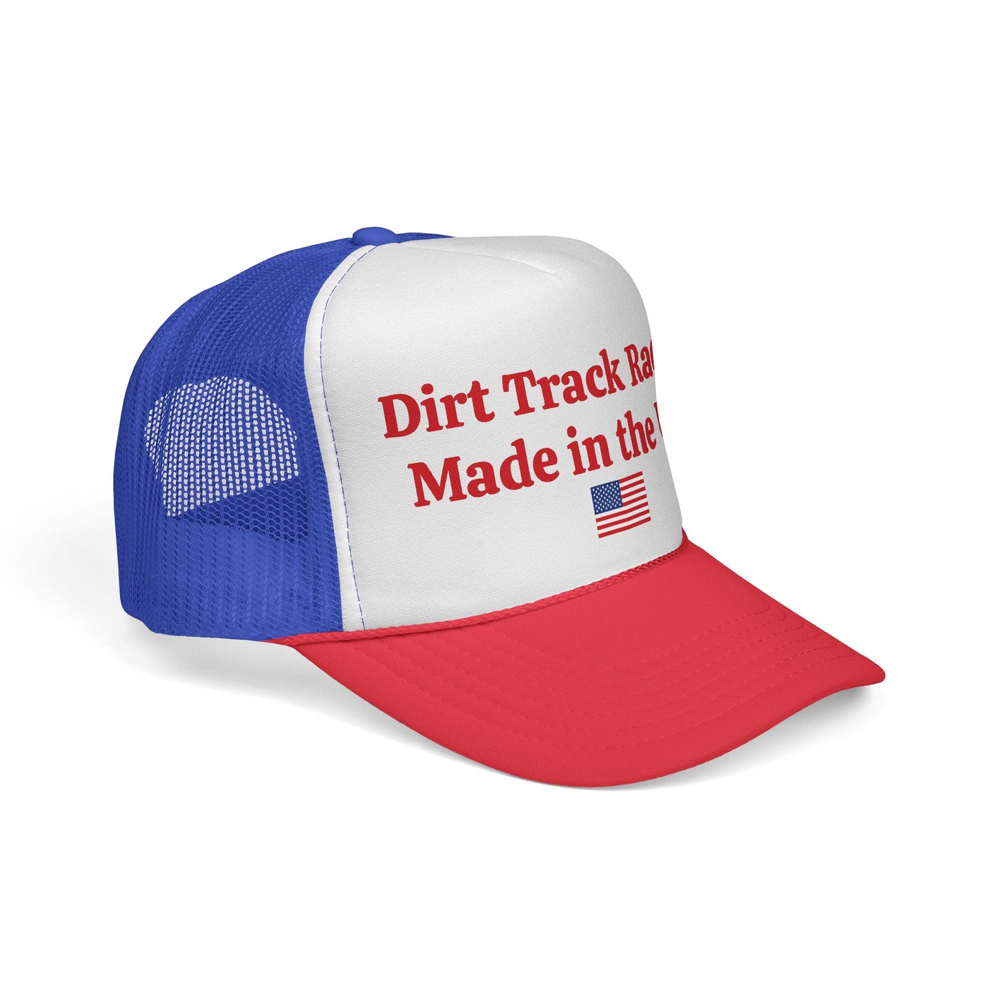 Dirt Track Racing Made in the USA Trucker Hat