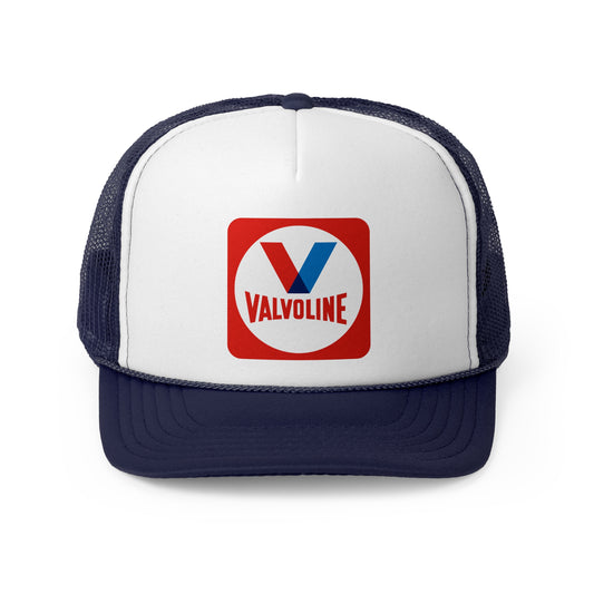 Retro Valvoline Trucker Cap