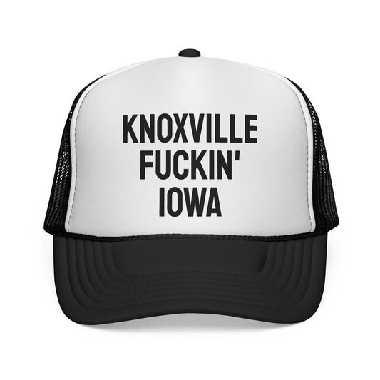 Knoxville F@ckin' Iowa Trucker Hat