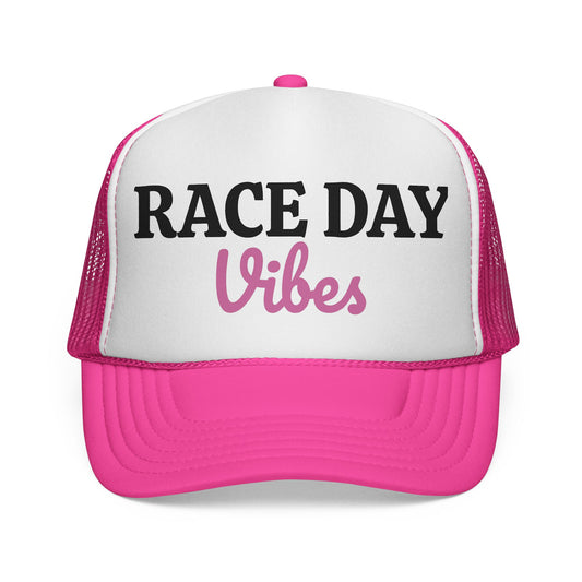 Race Day Vibes Trucker Hat