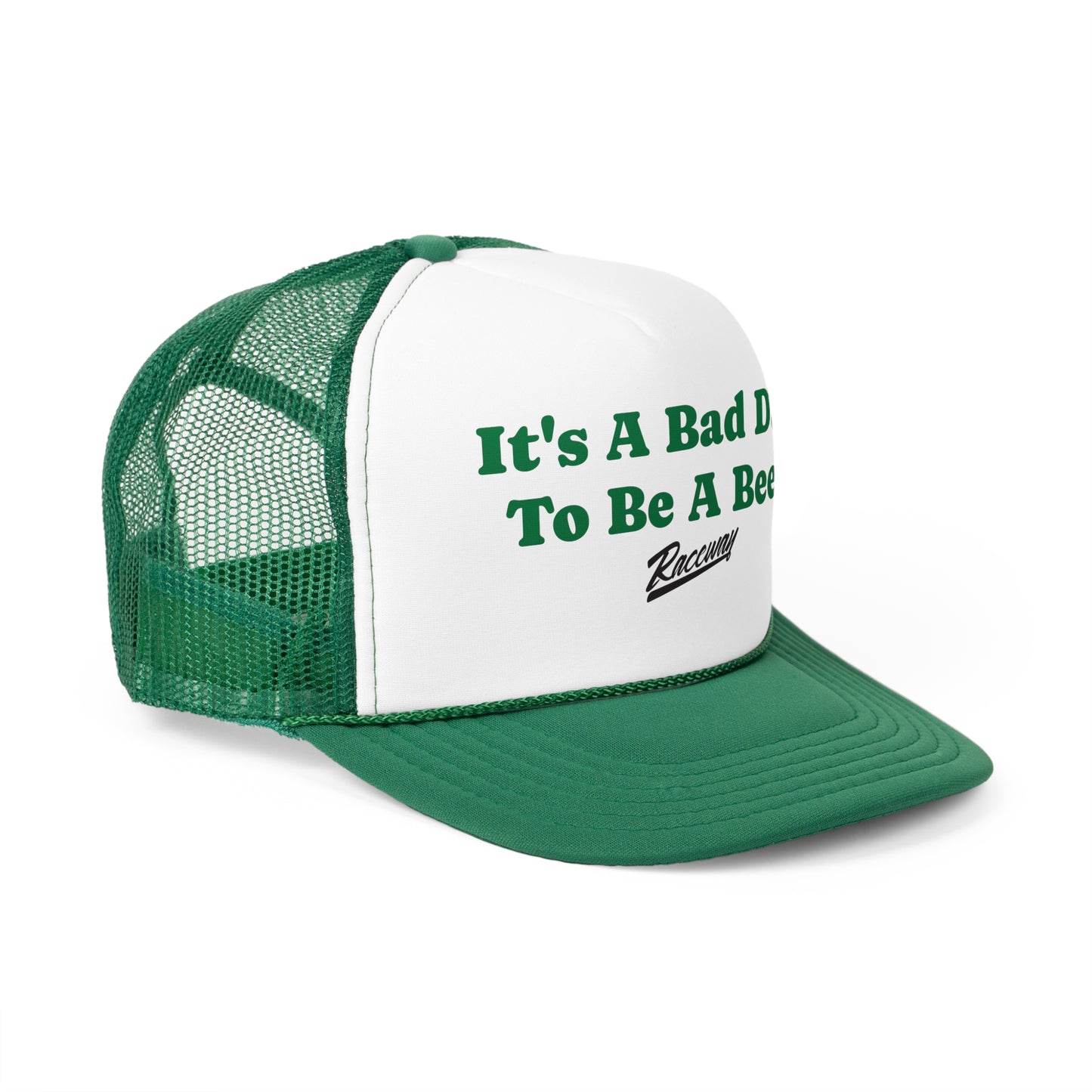 Raceway Hats 5-Panel Foam Trucker Hat - "It's a Bad Day To Be A Beer"