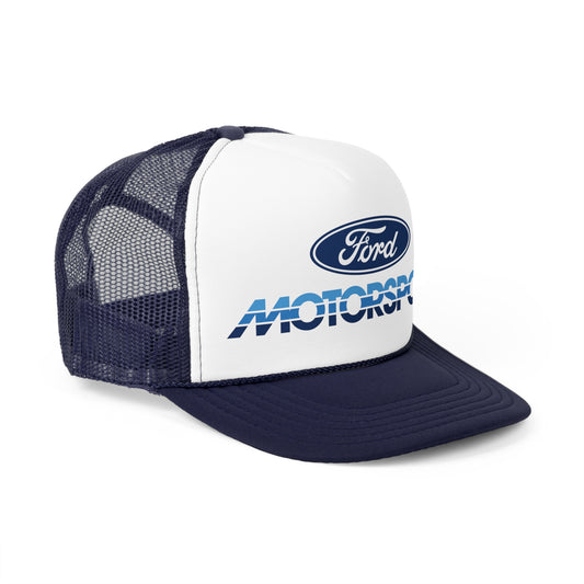 80's Style Ford Motorsport Trucker Hat