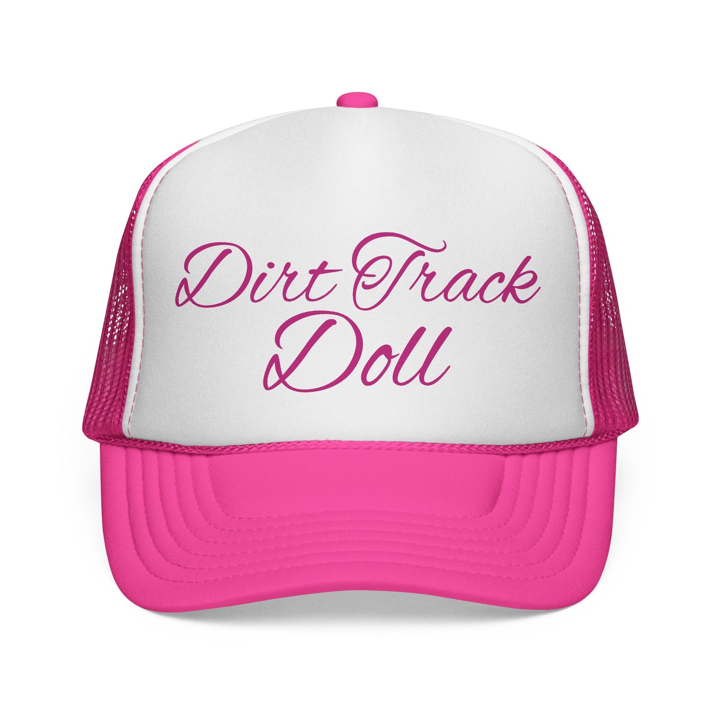 Dirt Track Doll Trucker Hat