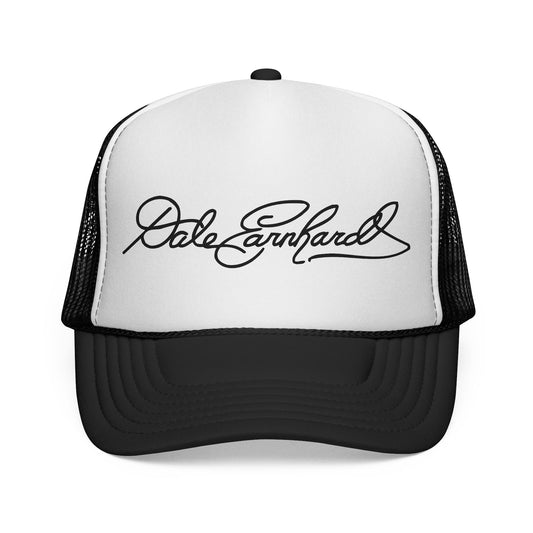 Dale Earnhardt Signature Trucker Hat
