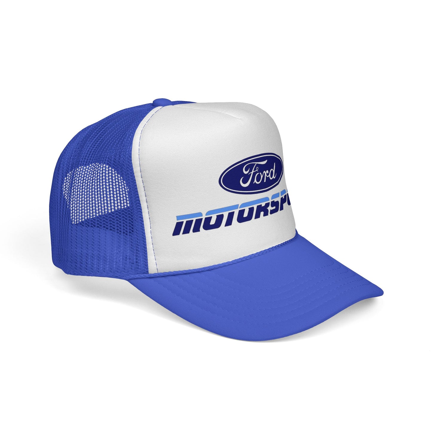 Vintage-Style Ford Motorsport Trucker Hat