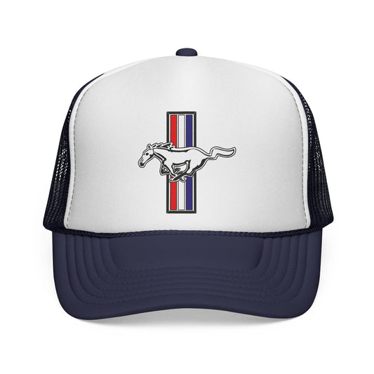 Ford Mustang Trucker Hat