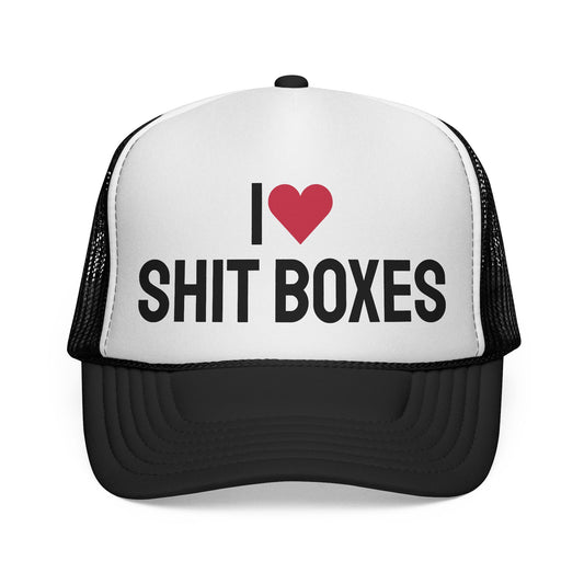 I Love Sh!tboxes Trucker Hat