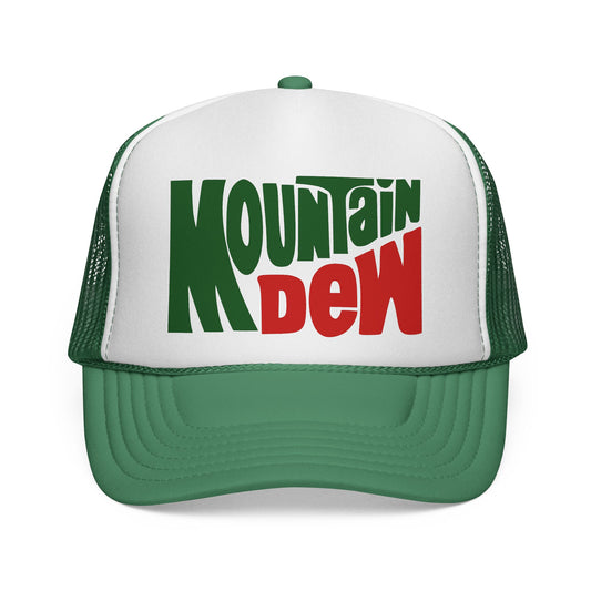 Mountain Dew Trucker Hat