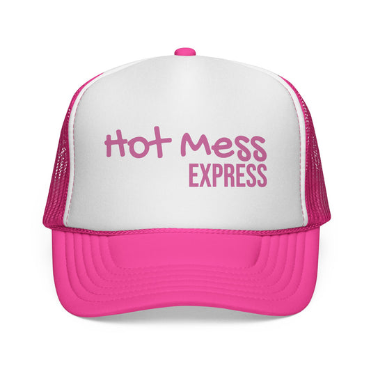 Hot Mess Express Trucker Hat