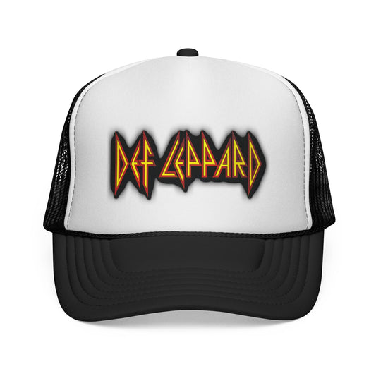 Def Leppard Trucker Hat