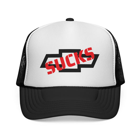 Chevy Sucks Trucker Hat