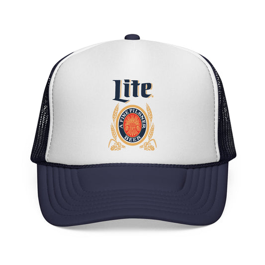 Miller Lite Trucker Hat