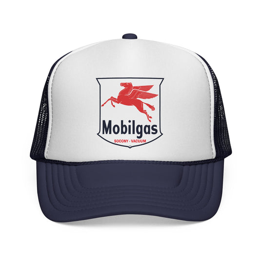 Mobilgas Trucker Hat