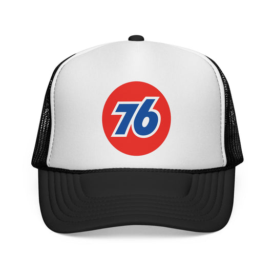 76 Gasoline Trucker Hat