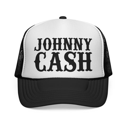 Johnny Cash Trucker Hat