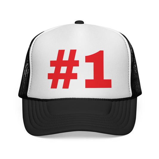 #1 Trucker Hat
