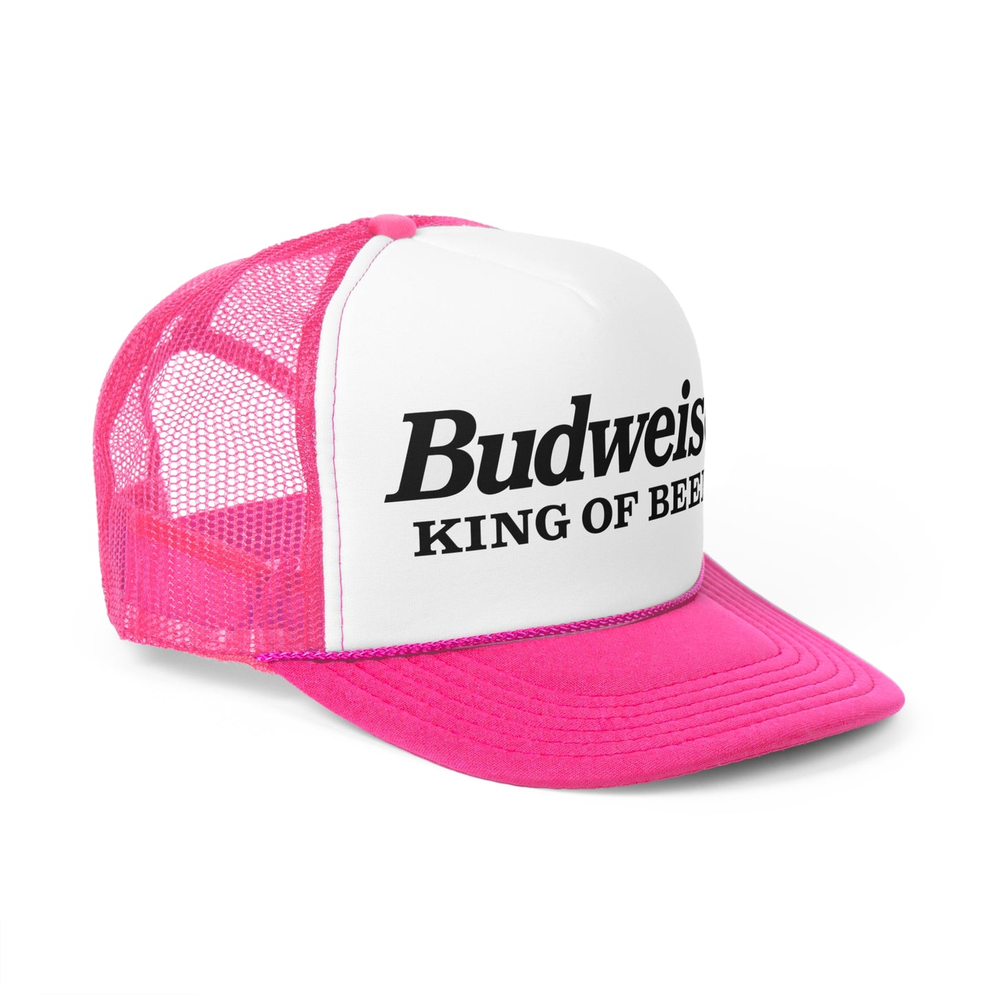 Raceway Hats 5-Panel Foam Trucker Hat - Budweiser King of Beers