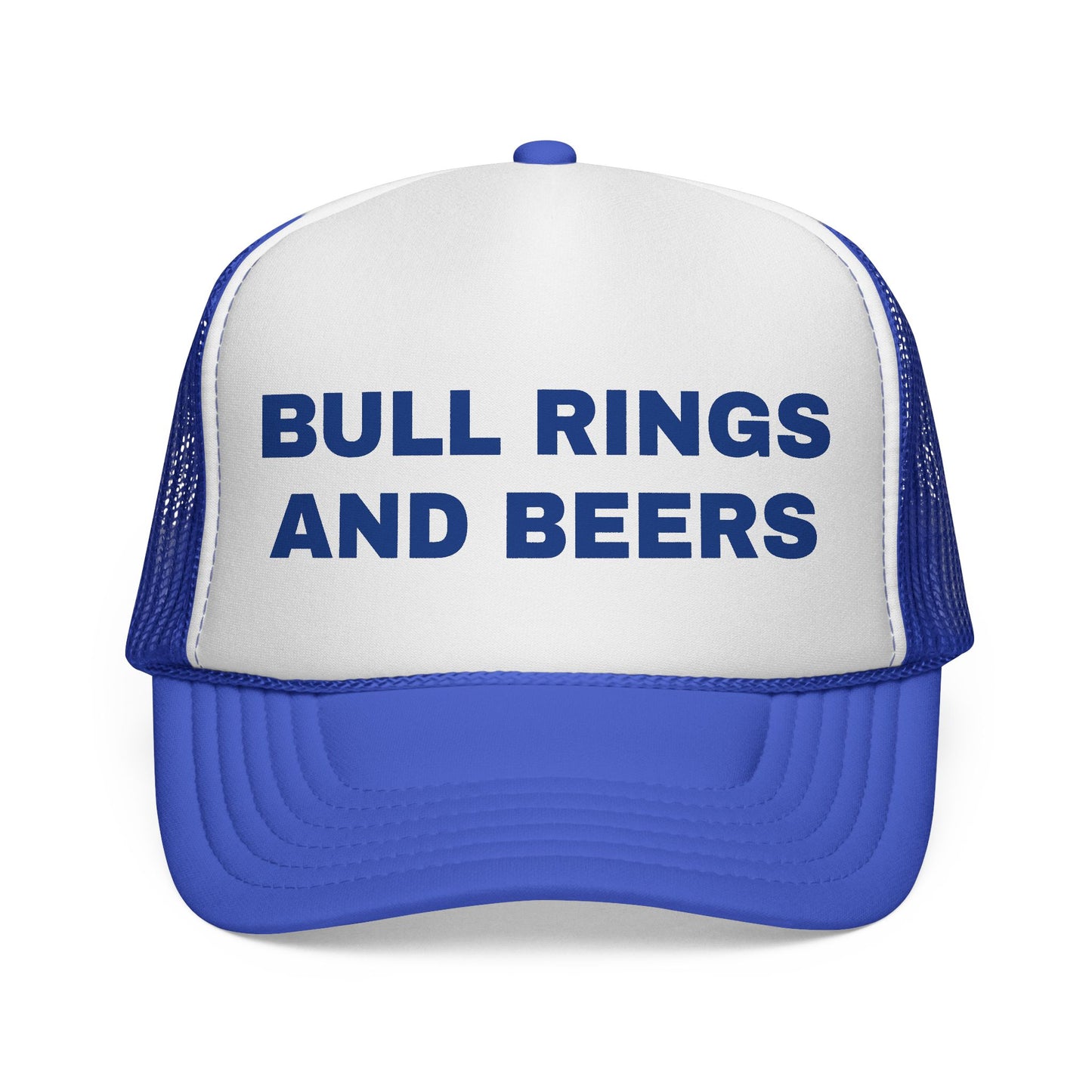 Bull Rings and Beers Trucker Hat