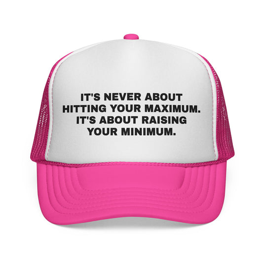 Maximum/Minimum Trucker Hat