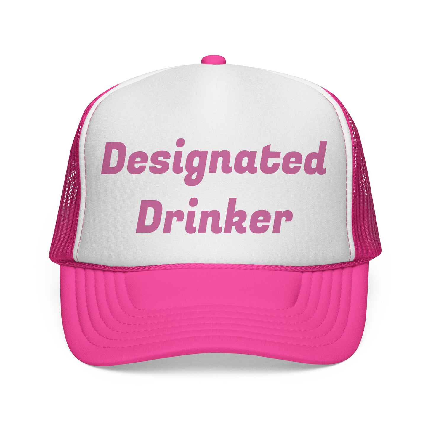 Designated Drinker Trucker Hat