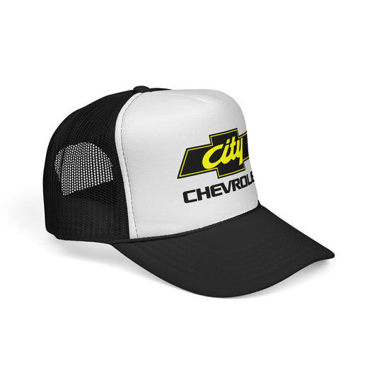 City Chevrolet Trucker Hat