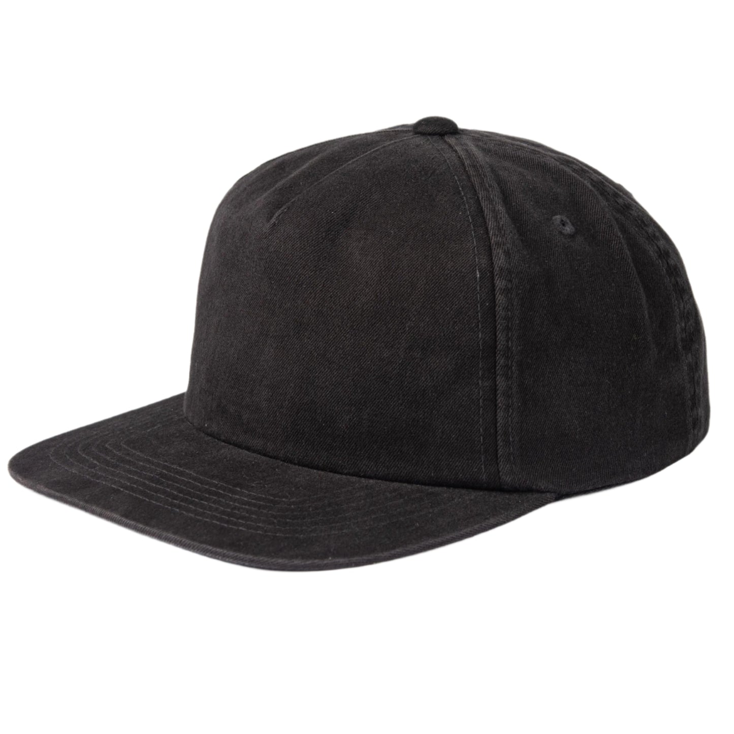 Unstructured Snapback Hat