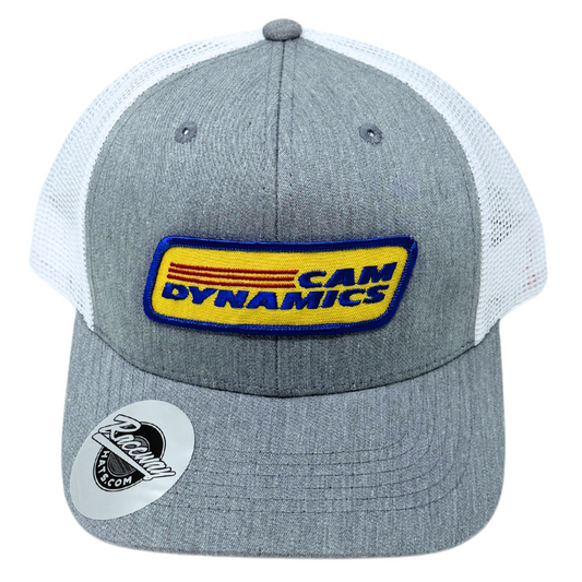 Vintage Cam Dynamics Patch Trucker Hat