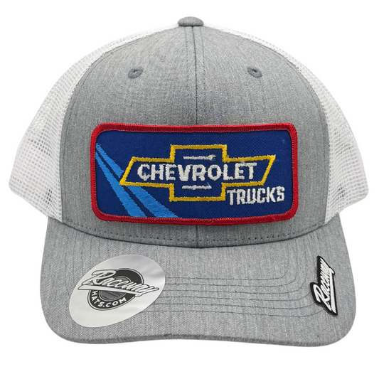 Vintage Chevy Trucks Patch Trucker Hat