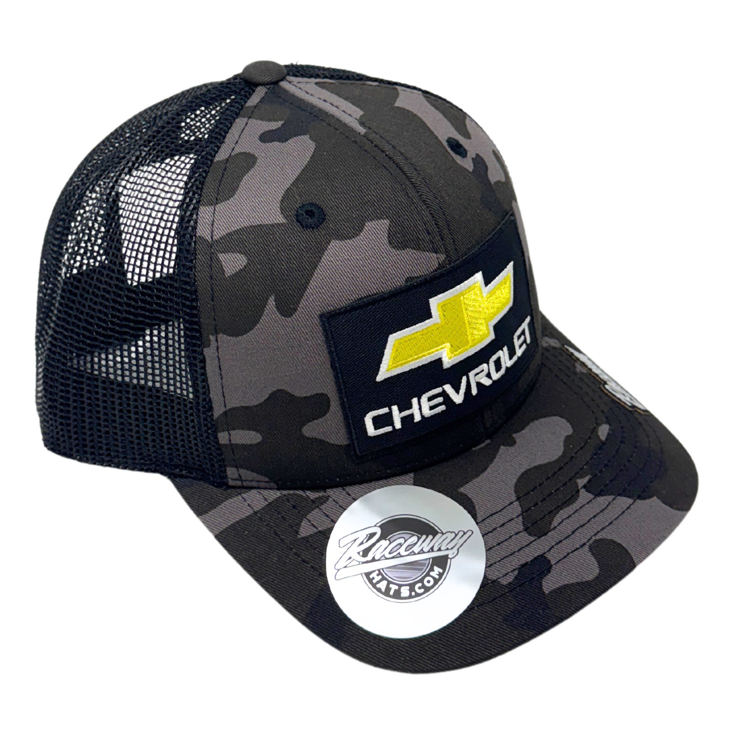 Chevrolet Patch Camo Trucker Hat