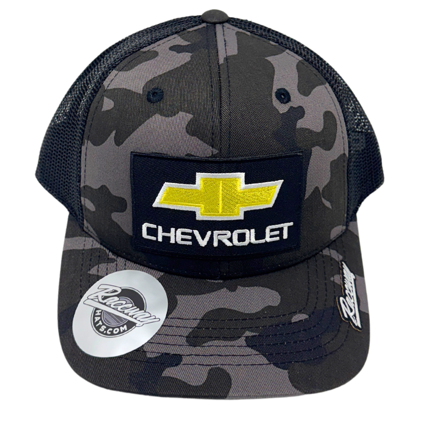 Chevrolet Patch Camo Trucker Hat