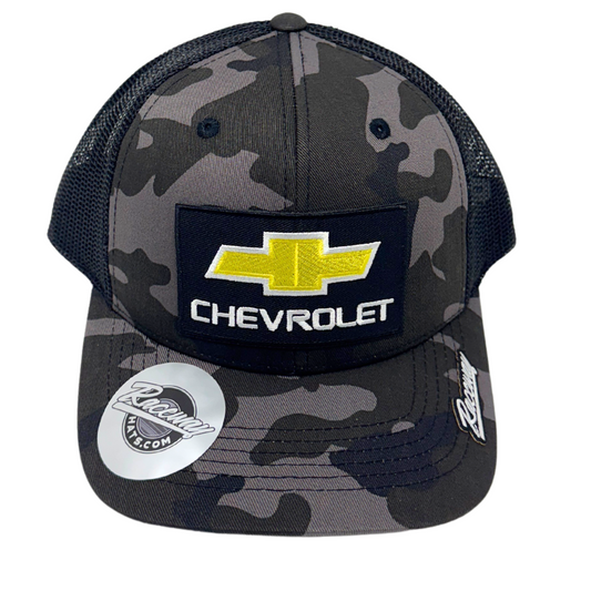 Chevrolet Patch Camo Trucker Hat