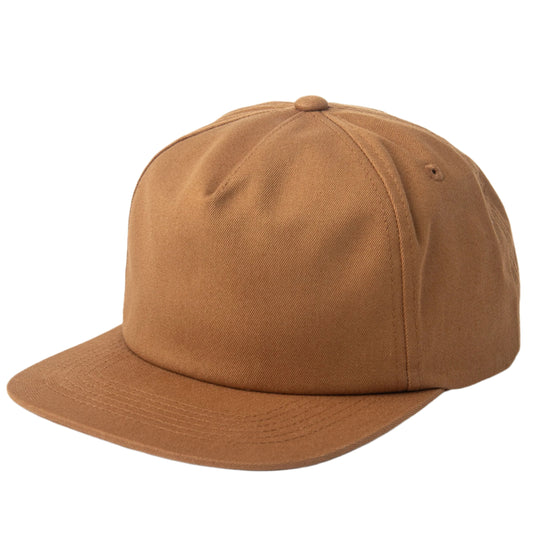 Unstructured Snapback Hat