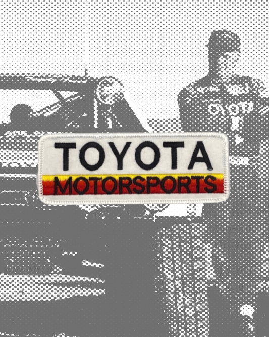 Toyota Motorsports Patch