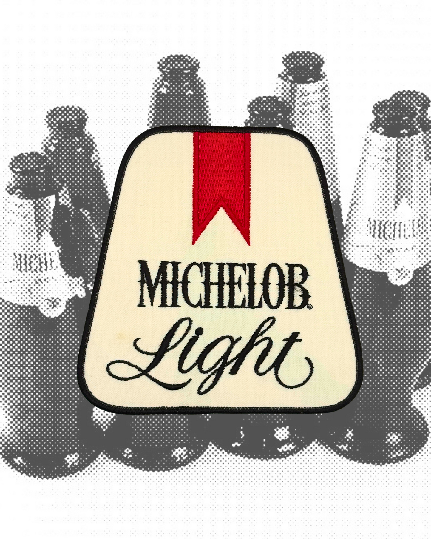 Vintage Michelob Light Beer Jacket Patch