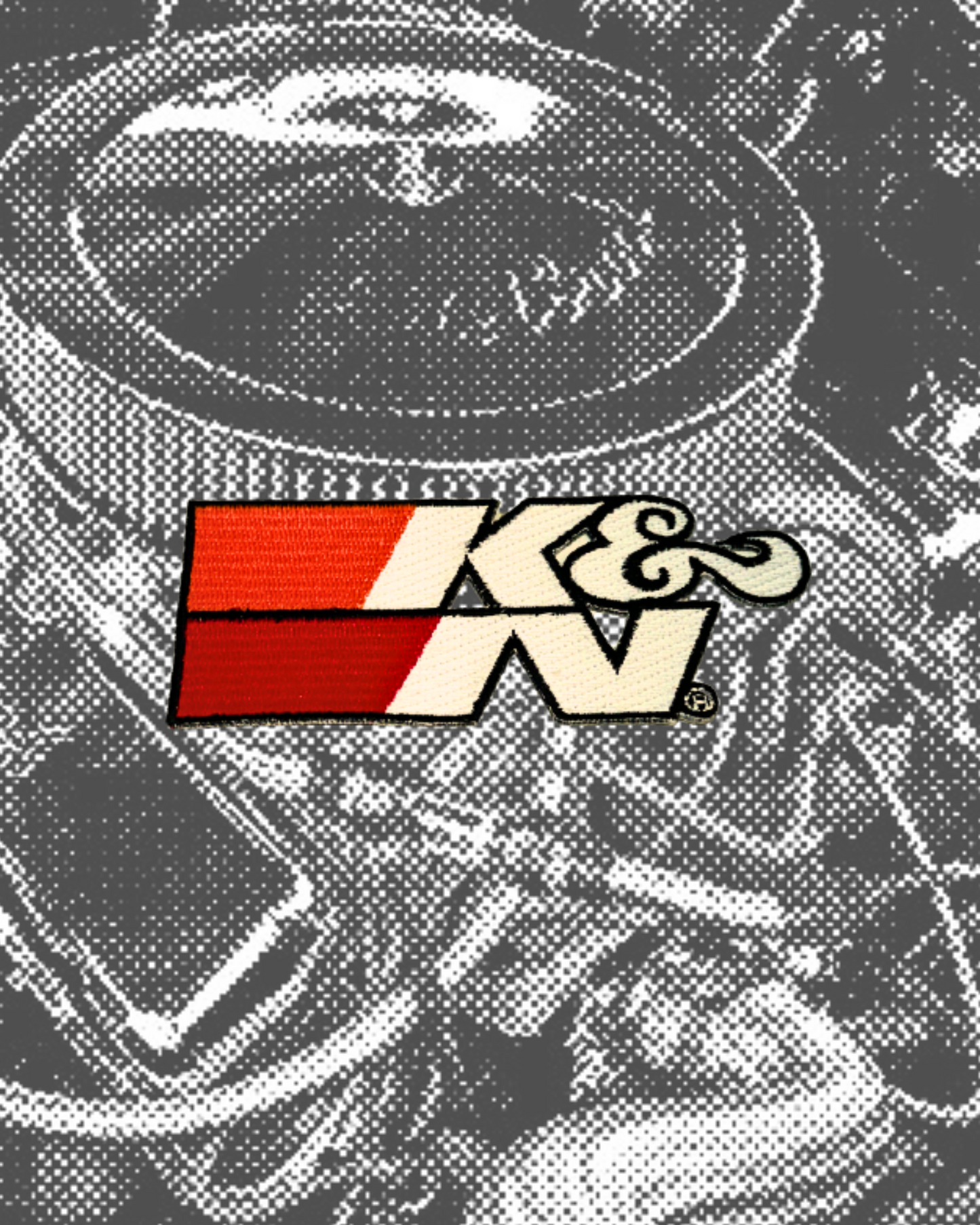 K&N Filters Patch