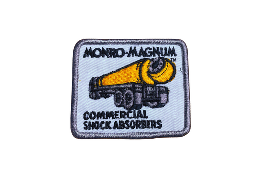 Vintage Monro-Magnum Commercial Shock Absorbers Patch