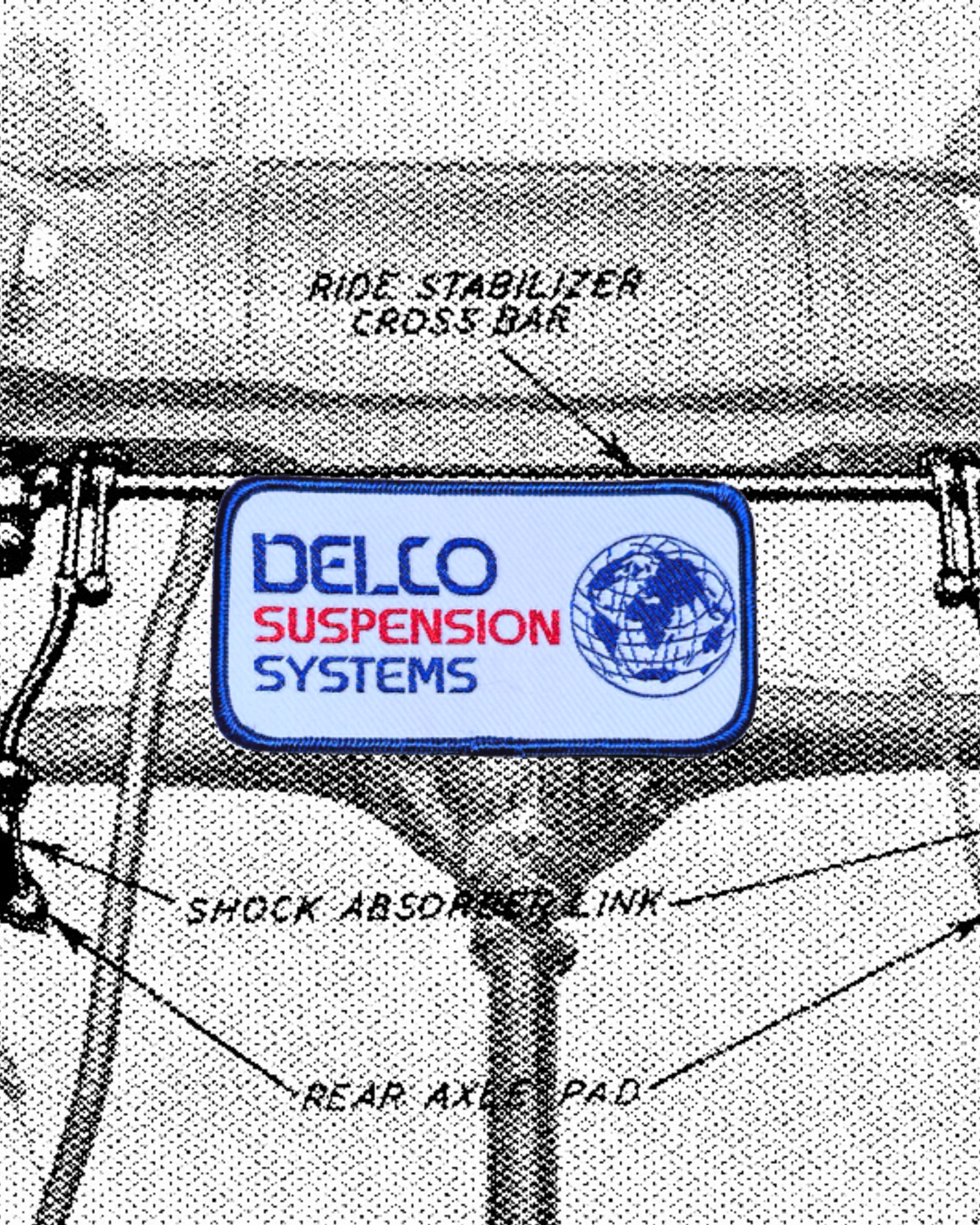 Vintage Delco Suspension Systems Patch