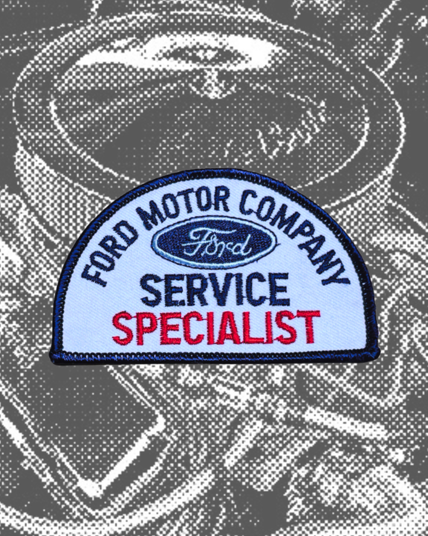 Vintage Ford Service Specialist Patch