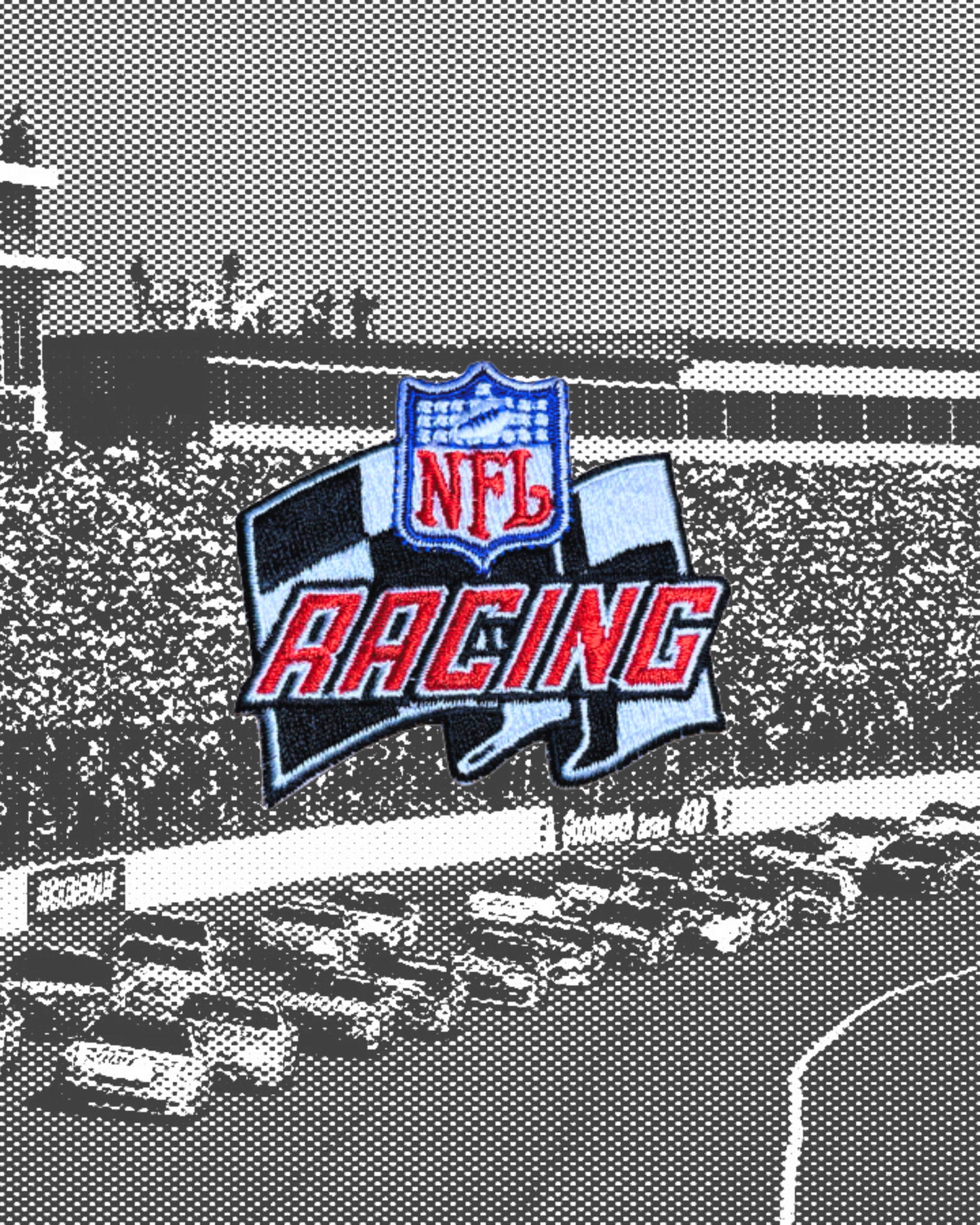 Vintage NFL Racing Patch