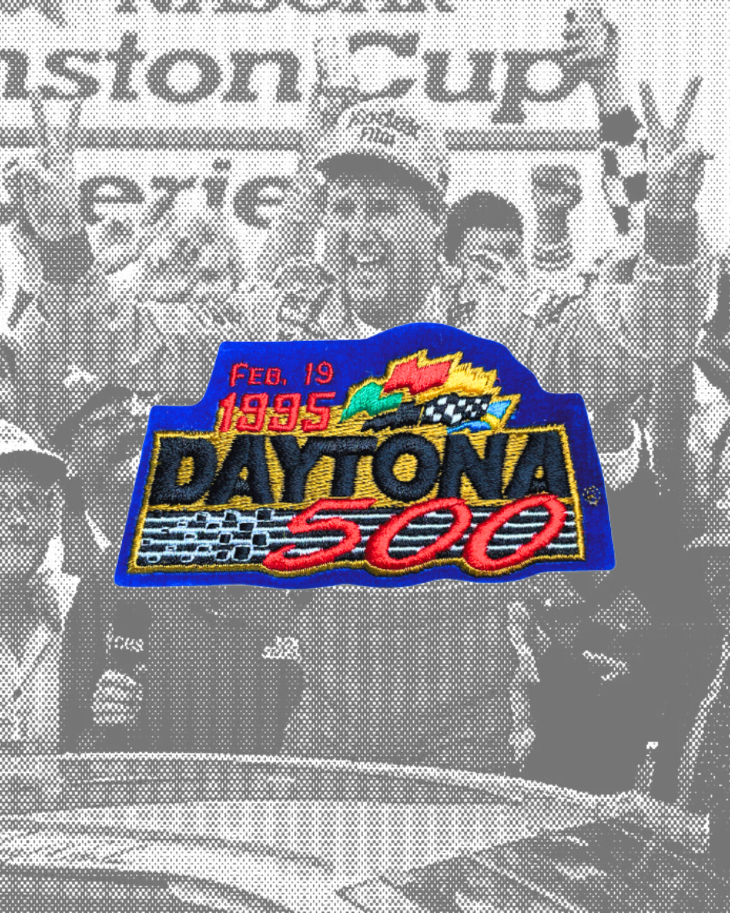 1995 Daytona 500 Patch