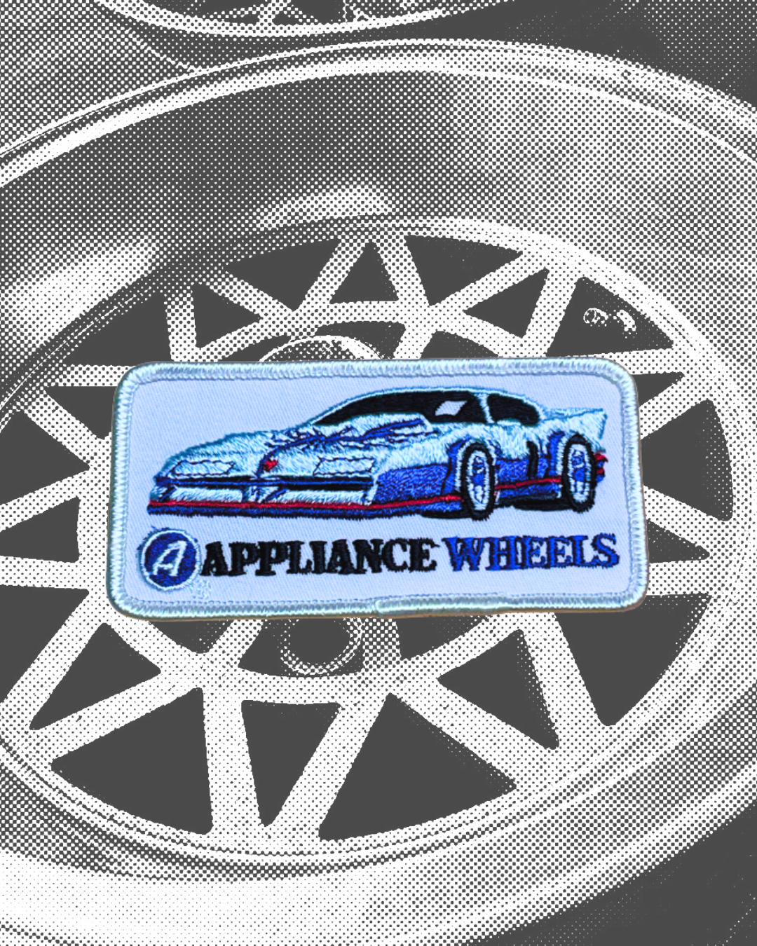 Vintage Appliance Wheels Patch