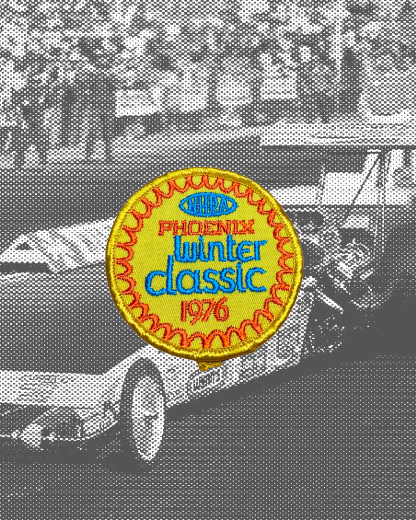 1976 NHRA Phoenix Winter Classic Patch