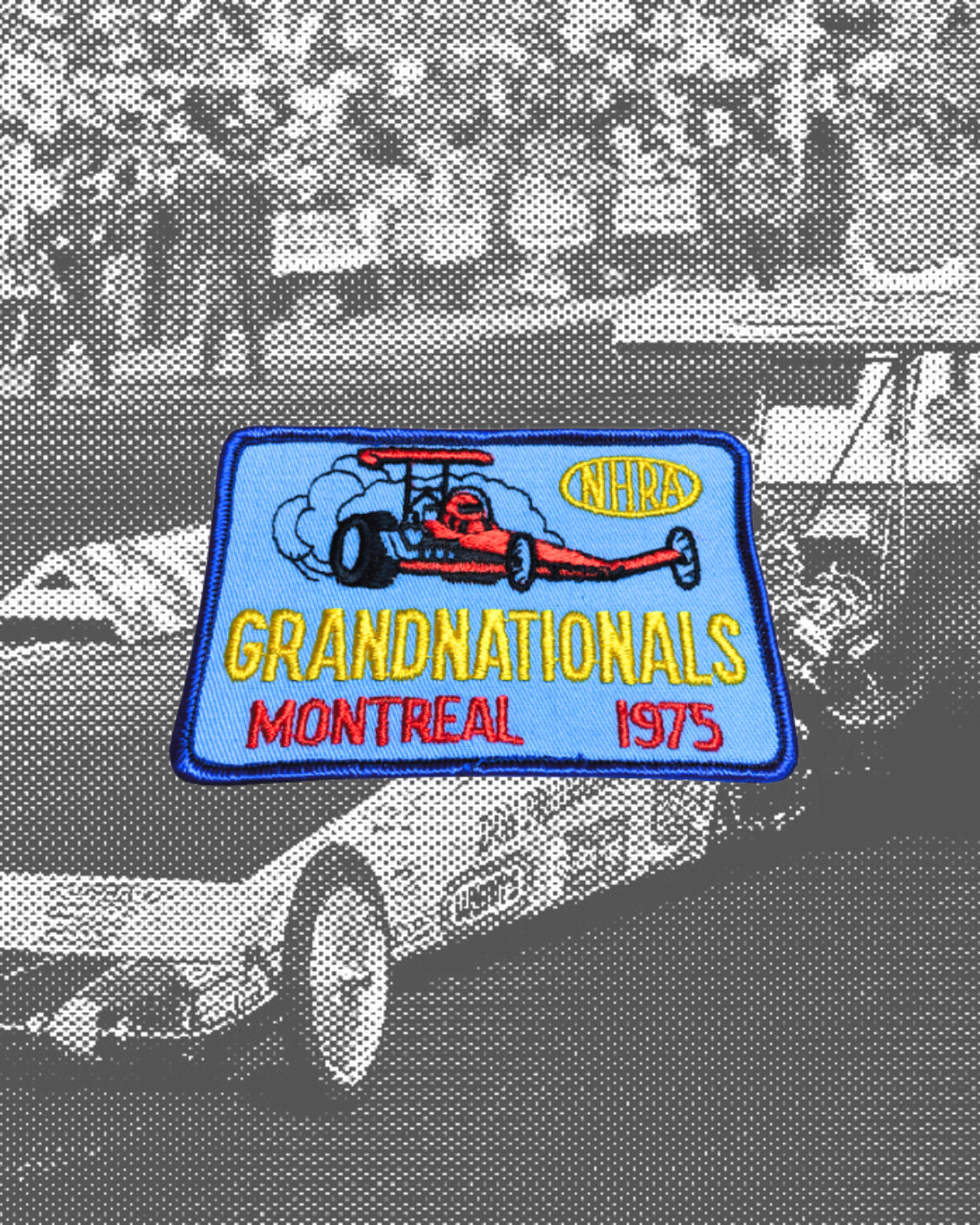 1975 NHRA Montreal GrandNationals Patch