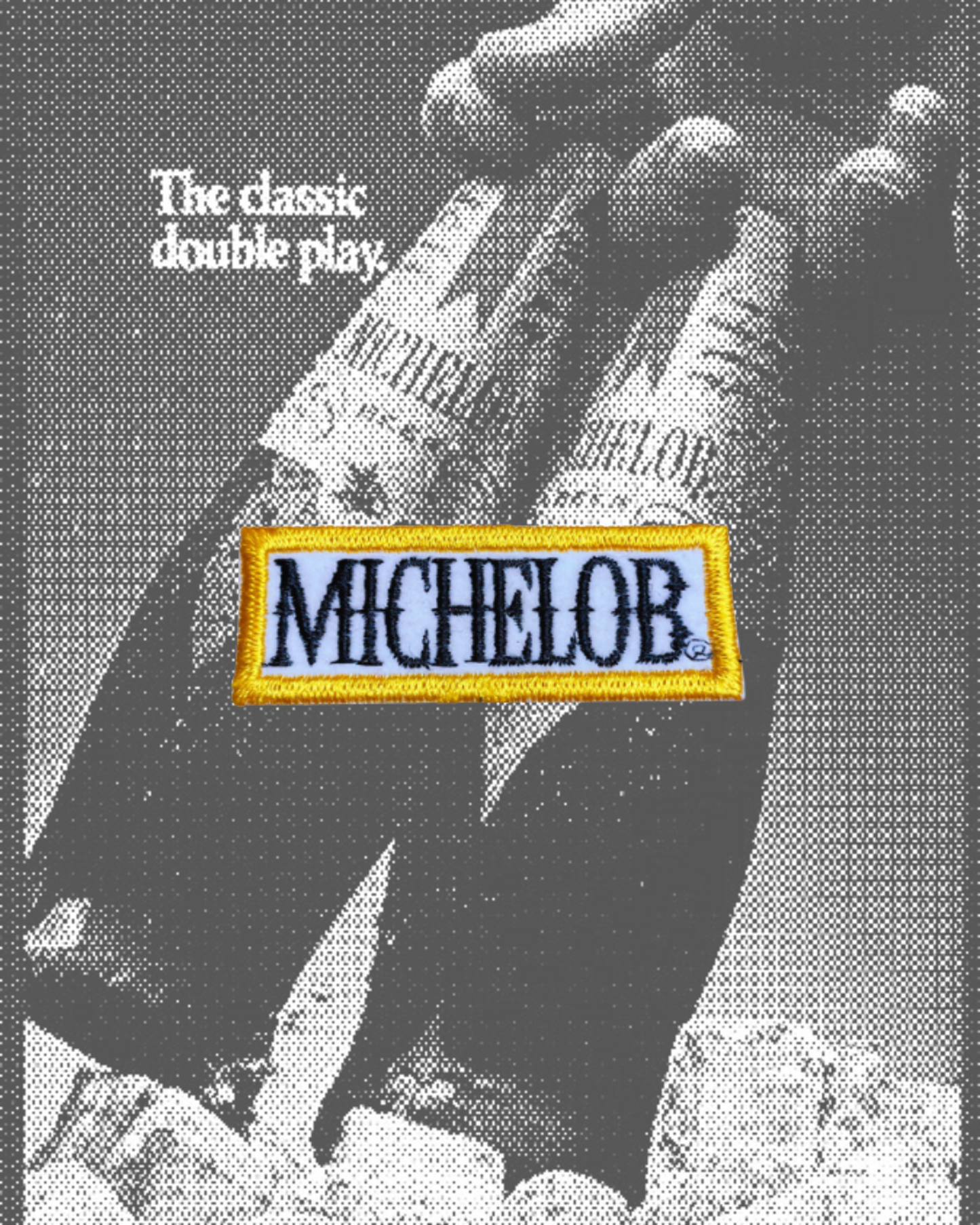 Vintage Michelob Beer Patch