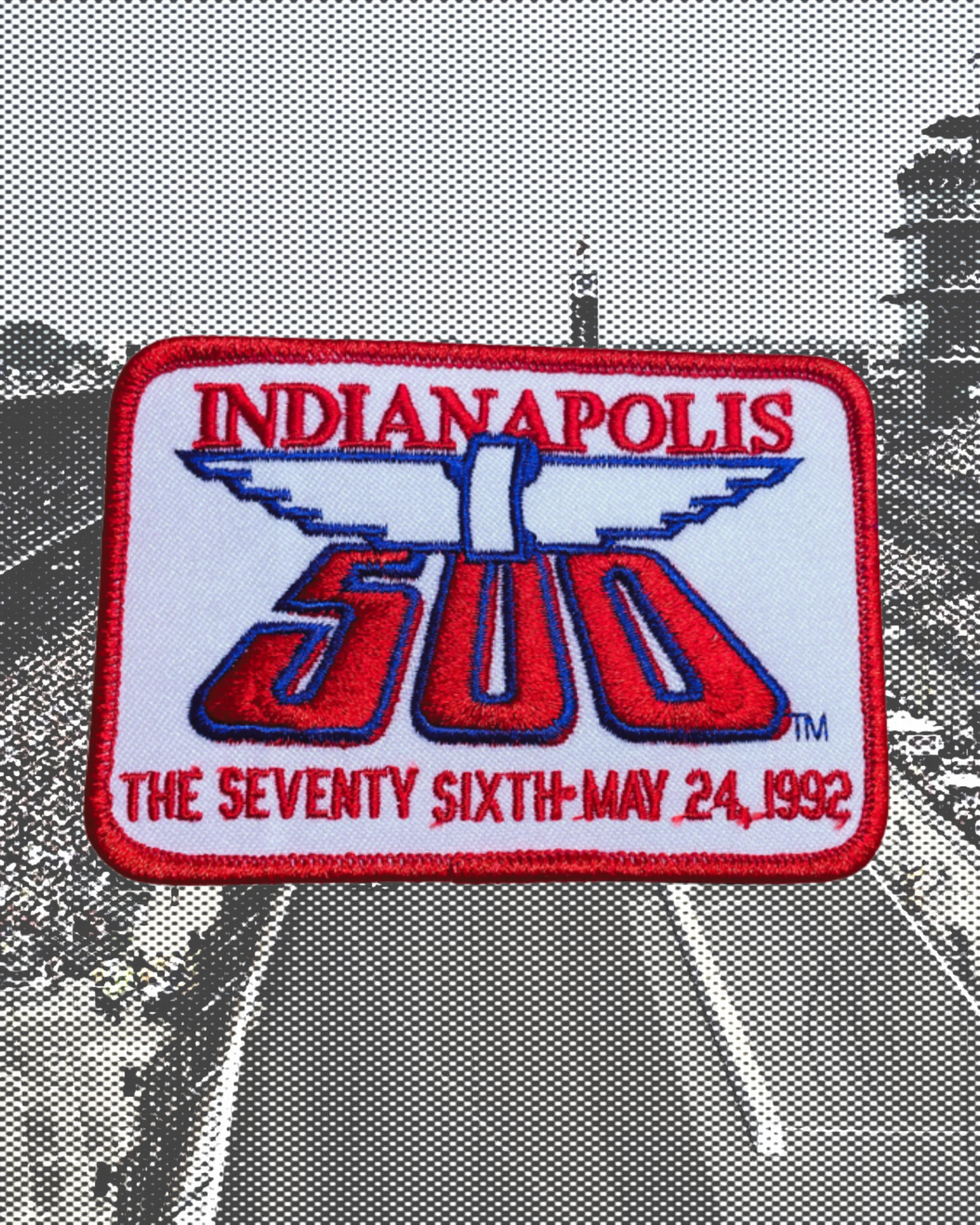 1992 Indianapolis 500 Patch