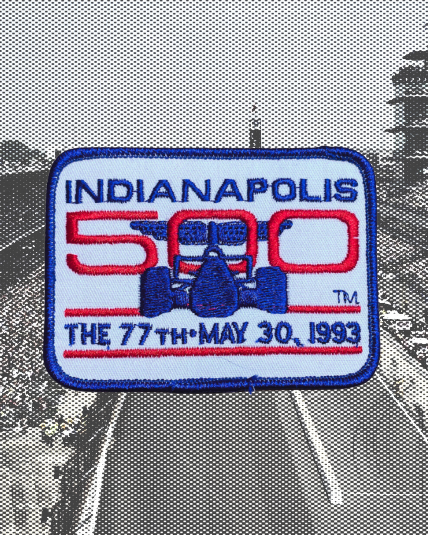 Vintage 1993 Indianapolis 500 Patch