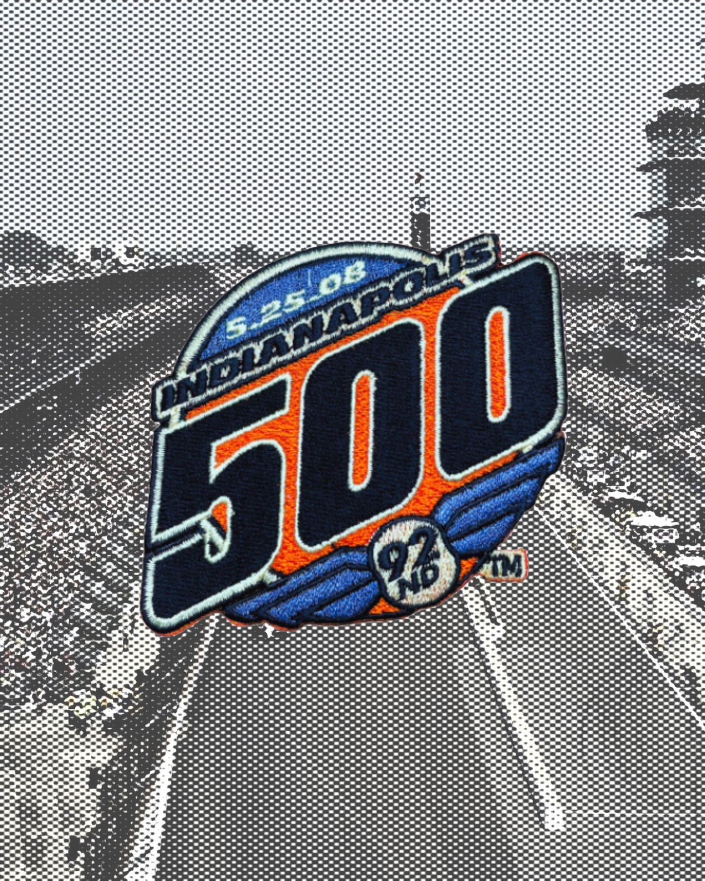 2008 Indianapolis 500 Patch