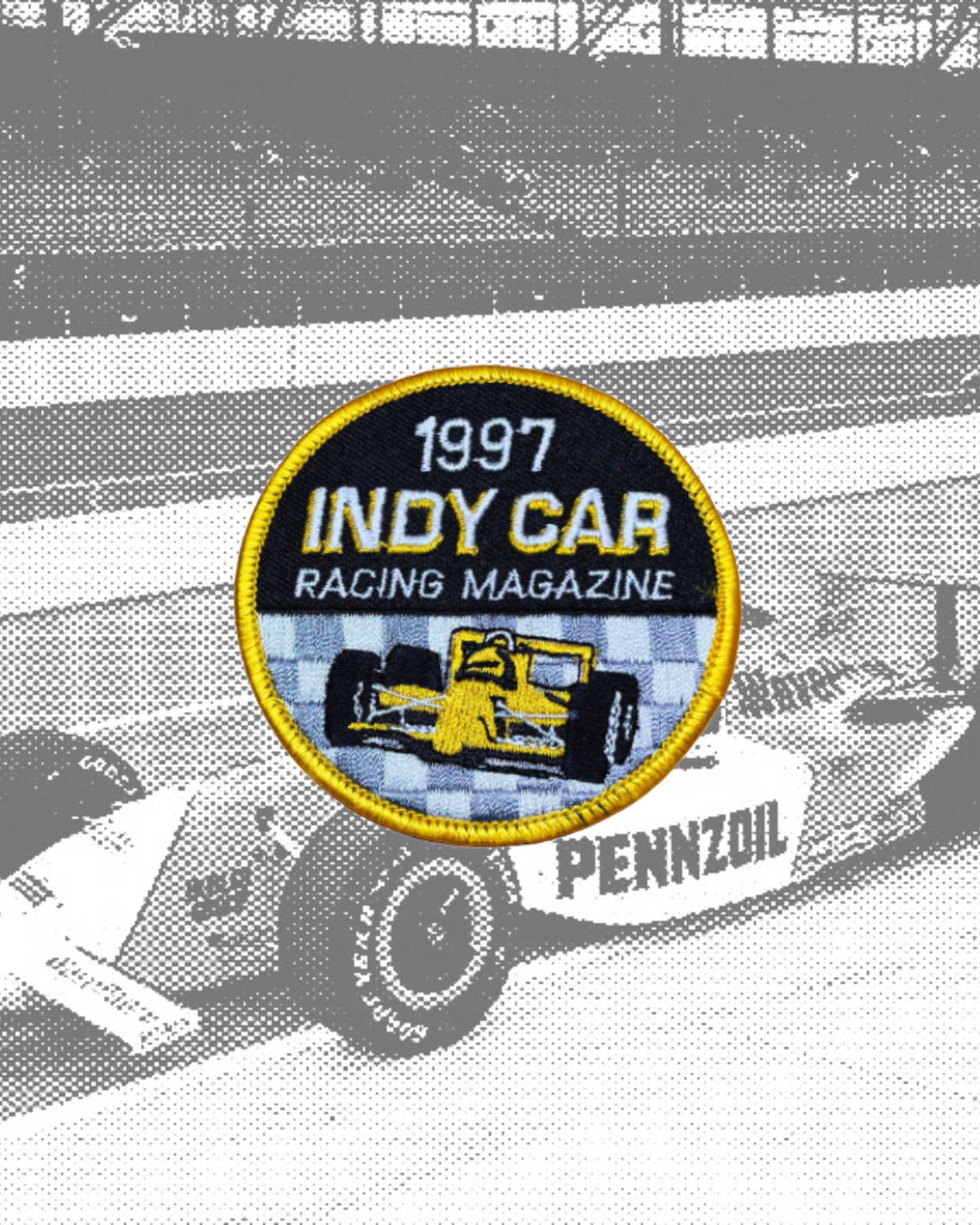 1997 IndyCar Racing Magazine Patch