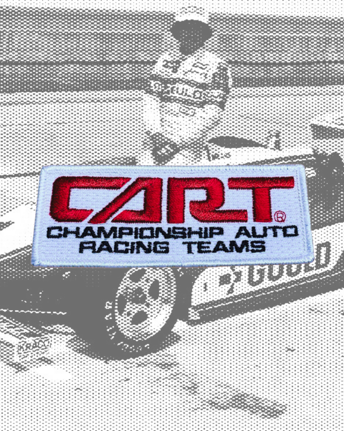 Vintage CART IndyCar Series Patch